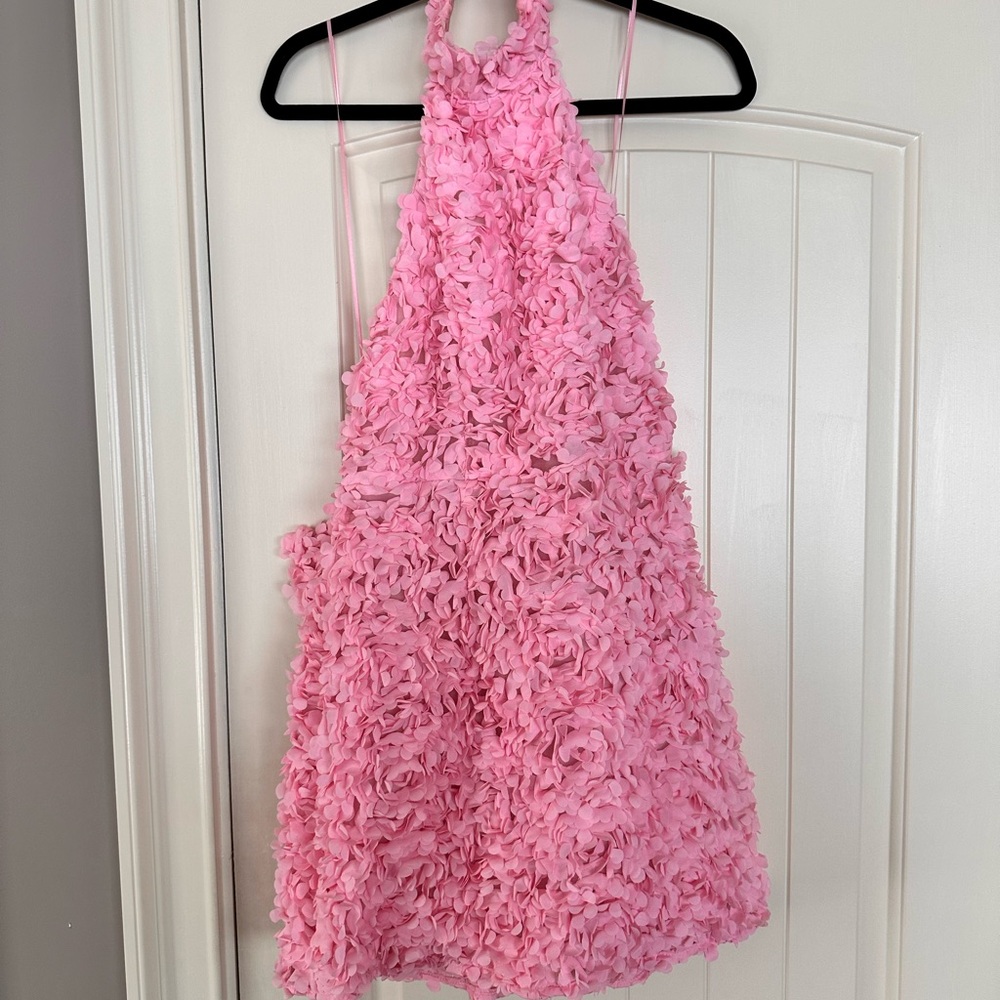 Selfie Leslie Blush Pink Dress